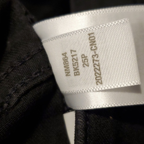 Madewell Curvy Highrise Skinny Jeans In Carbondale Size 25 Petite  NWT'S - Picture 14 of 14